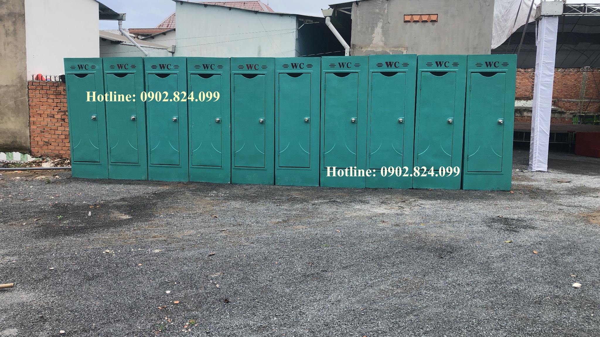 THUÊ nhà vệ sinh dido965ng