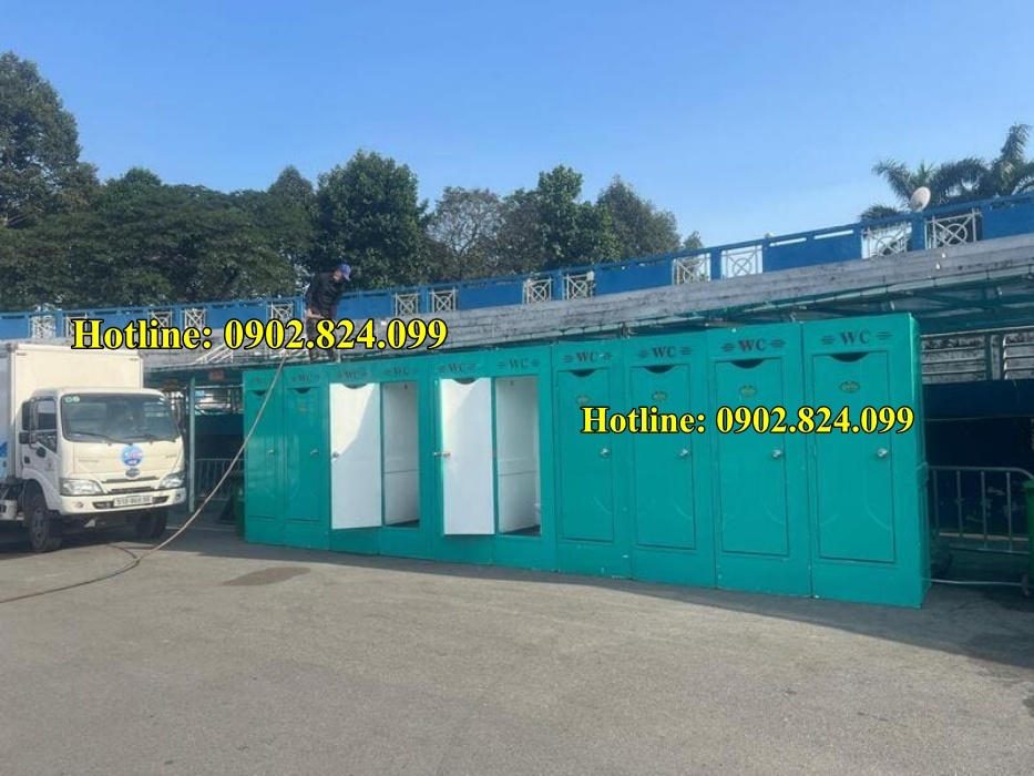 thuê nhà vệ sin di động