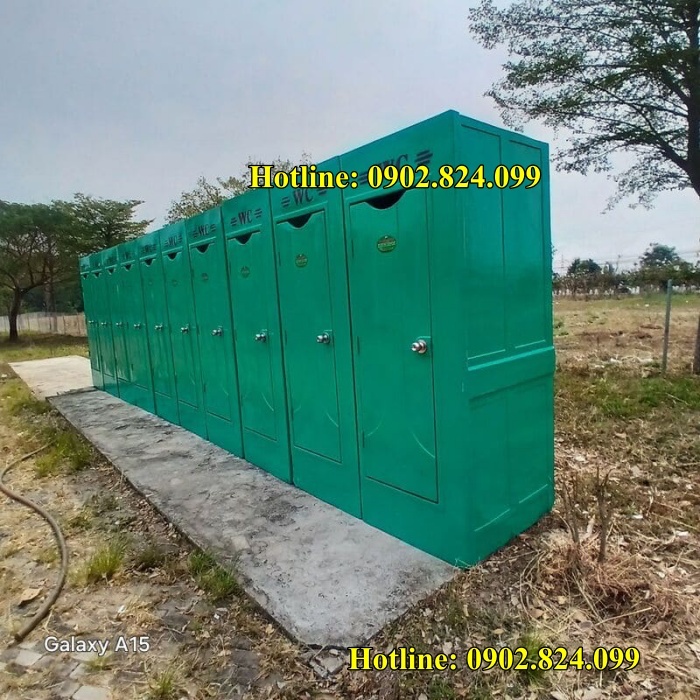 thuê nhà vệ sinh di động