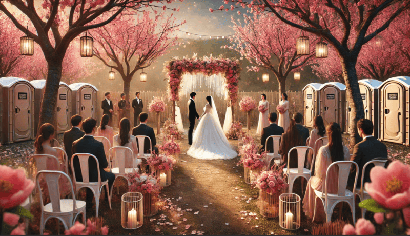 thuê nhà vệ sinh đám cưới