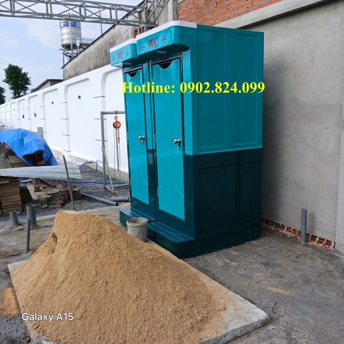 Thuê nhà vệ sinh di động giá rẻ