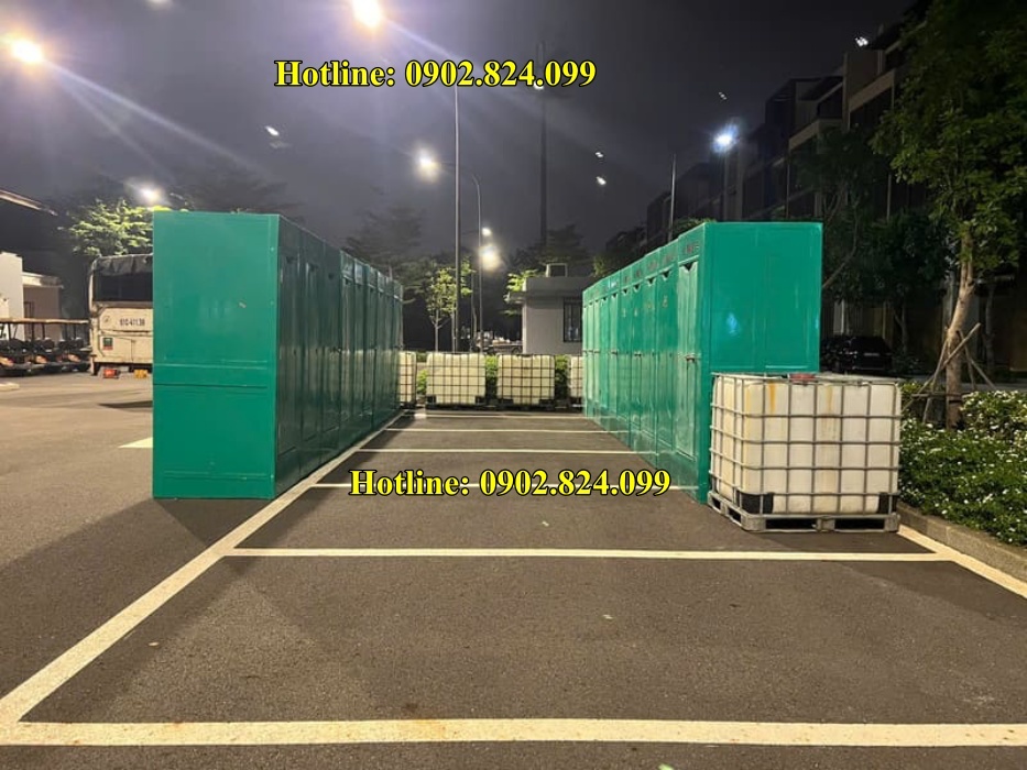 thuê nhà vệ sinh di động giá rẻ