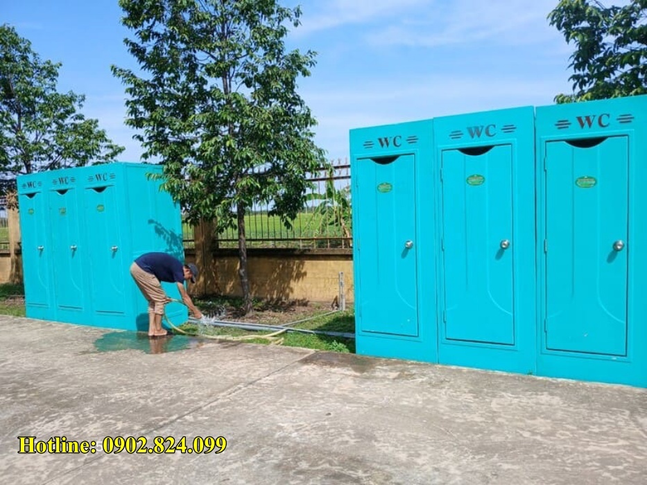 thuê nhà vệ sinh di động giá rẻ