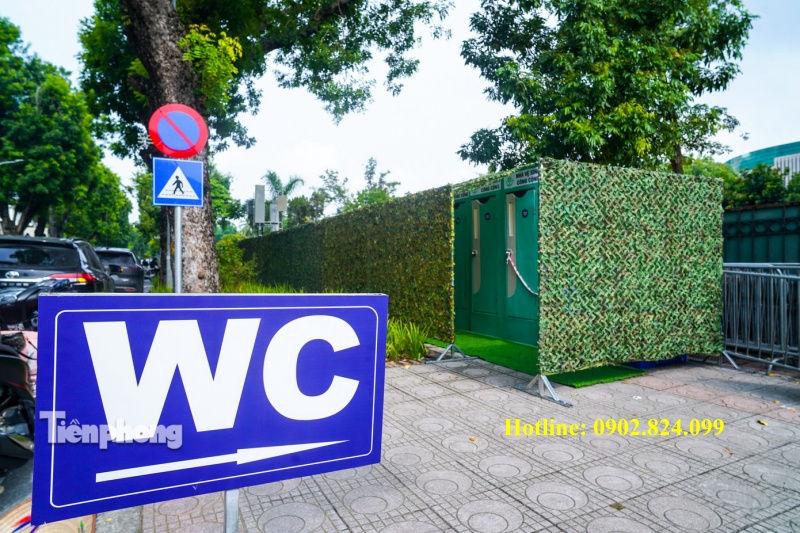 thuê nhà vệ sinh di động hà nội