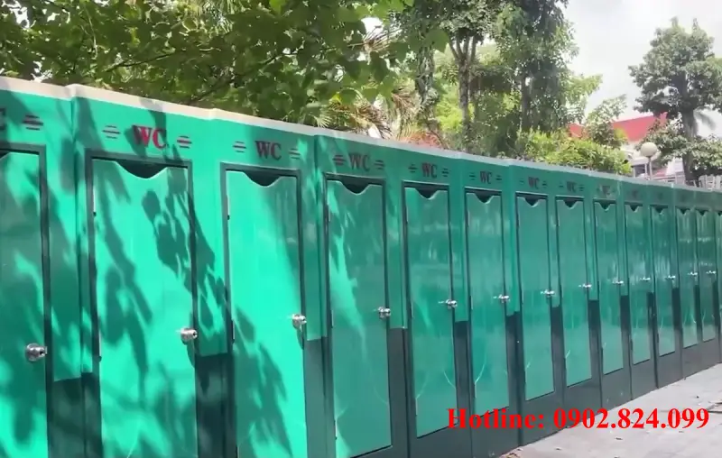 thuê nhà vệ sinh di động tại hà nội