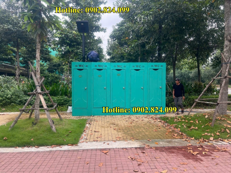 thuê nhà vệ sinh di động thái nguyên