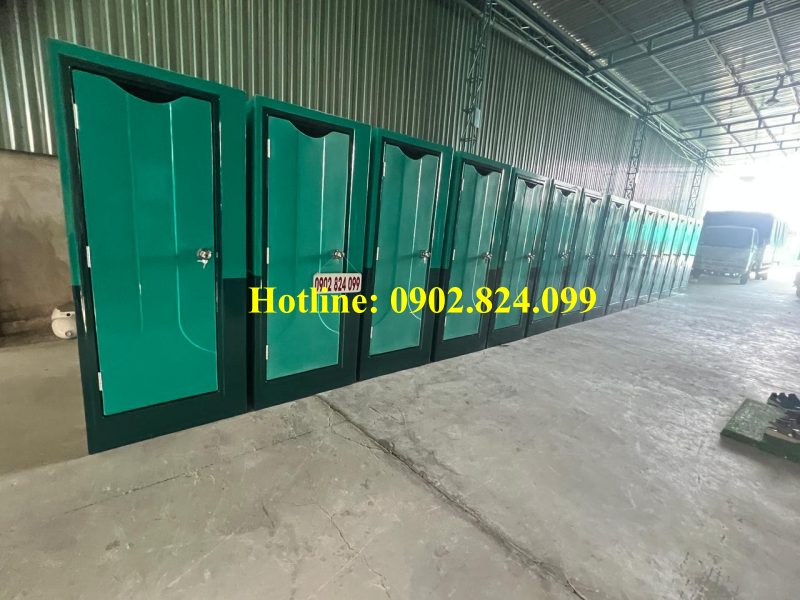 thuê nhà vệ sinh di động giá rẻ nhất Việt nam, lắp đặt 64 tỉnh thành