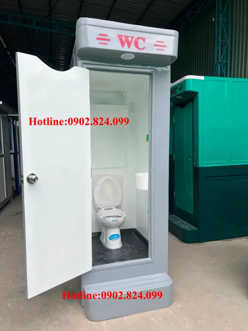 công ty sản xuất nhà vệ sinh uy tín