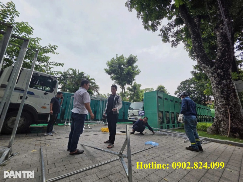 thuê nhà vệ sinh lưu động