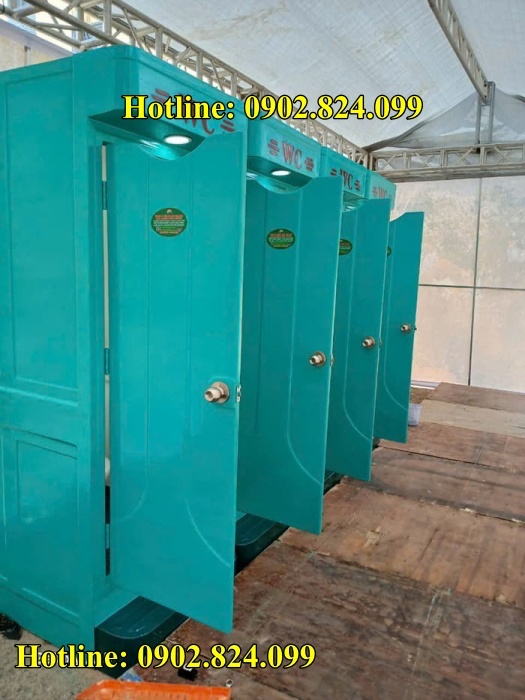 thuê nhà vệ sinh lưu động