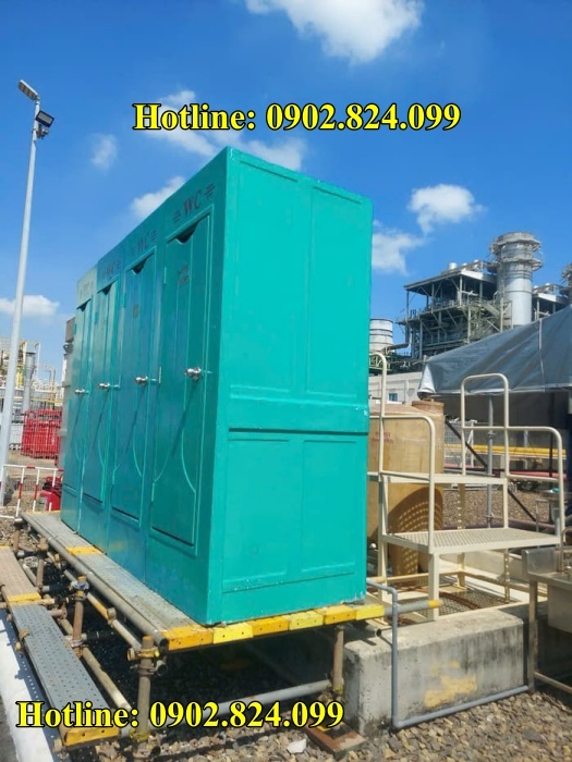 thuê nhà vệ sinh lưu động
