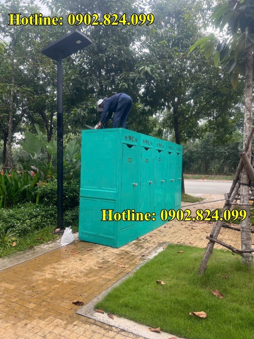 thuê nhà vệ sinh lưu động