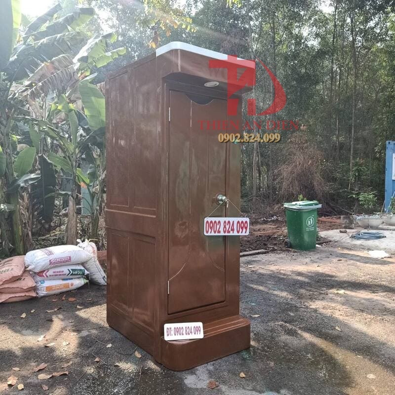 thuê nhà vệ sinh tạm công trường