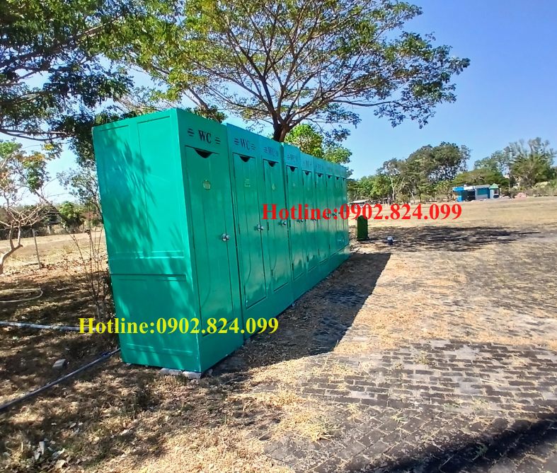 Thuê nhà vệ sinh tạm thời