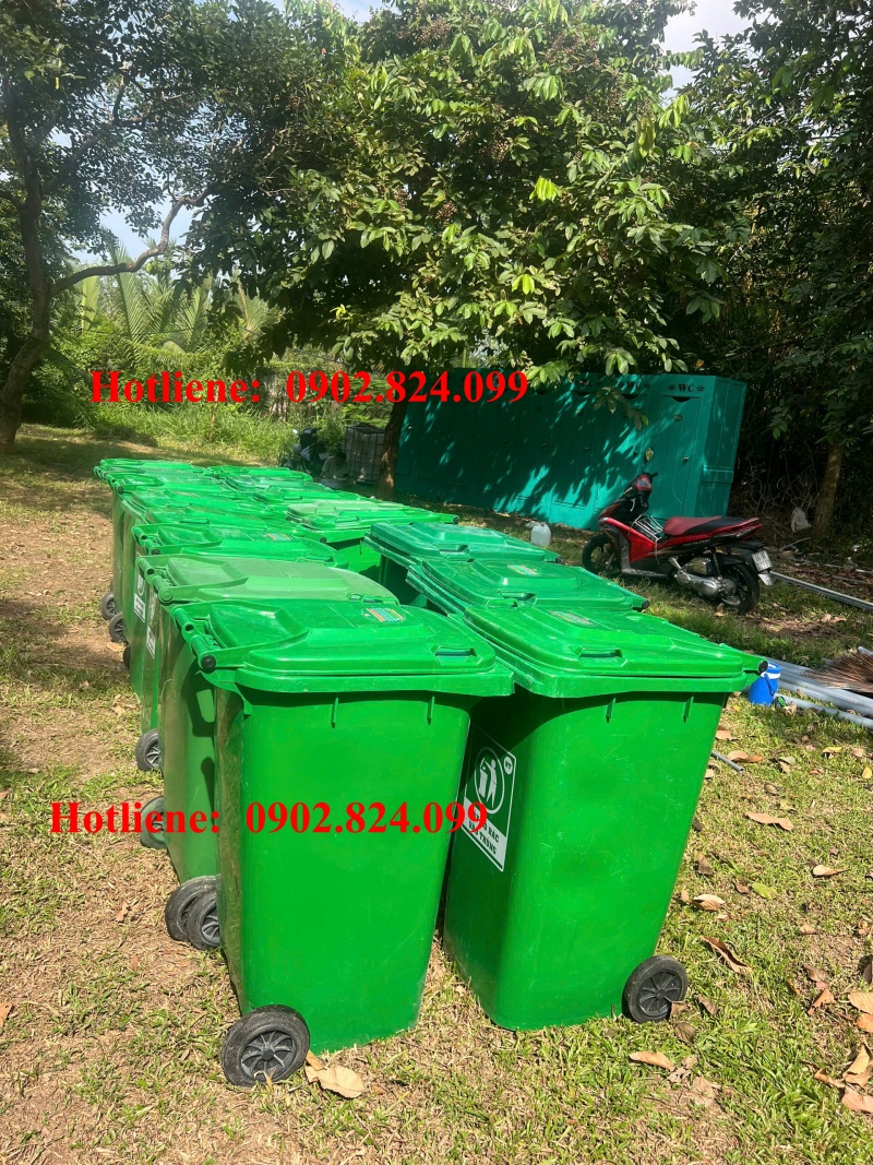 thuê thùng rác