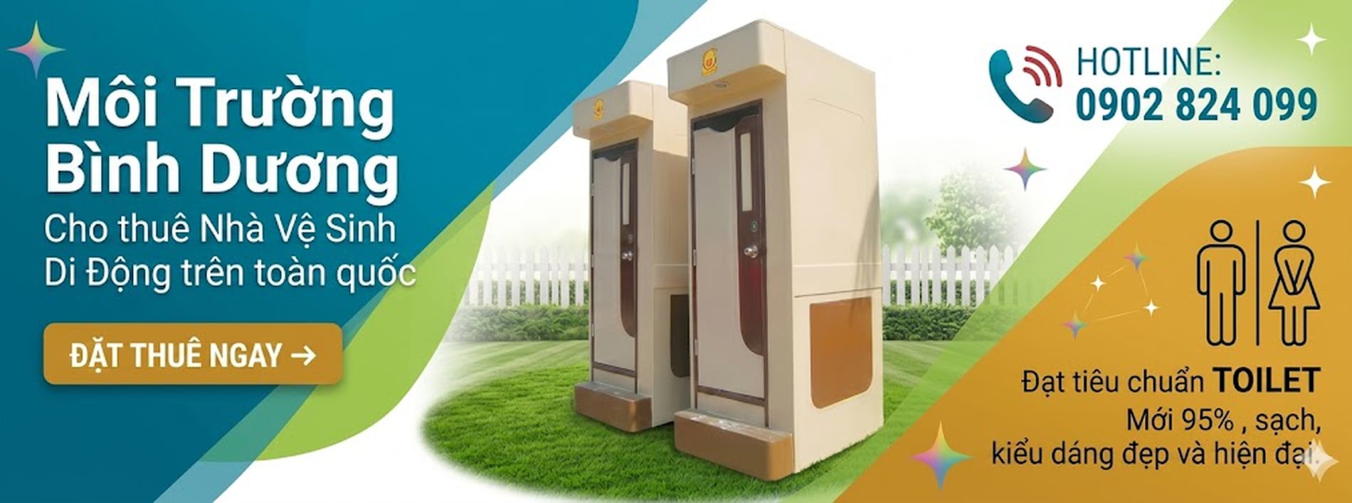 thuê nhà vệ sinh di động  