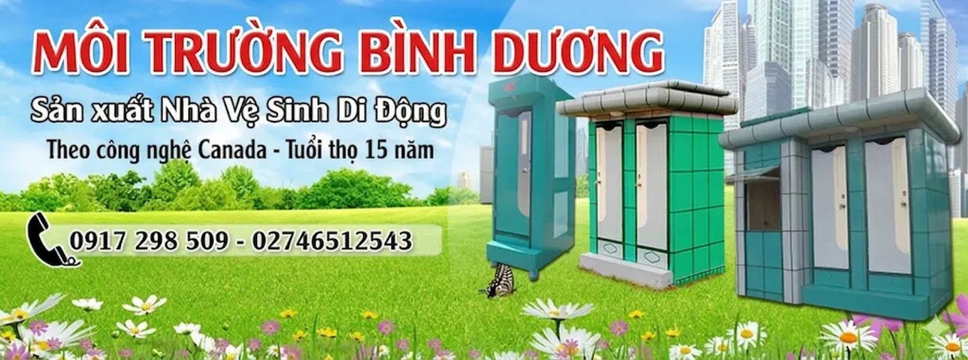nhà vệ sinh di động 