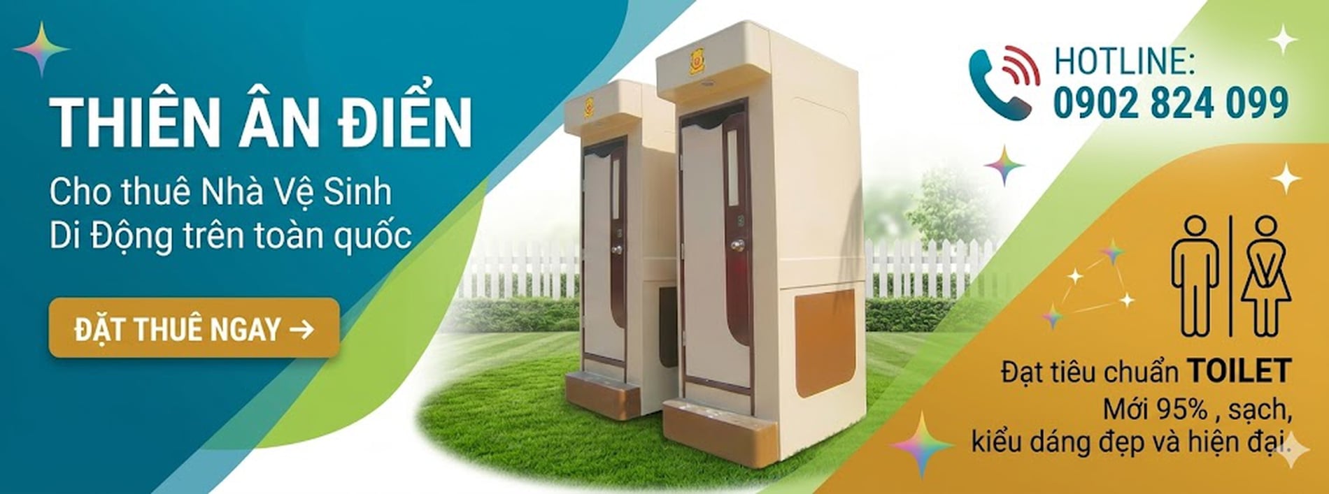 thuê nhà vệ sinh di động  