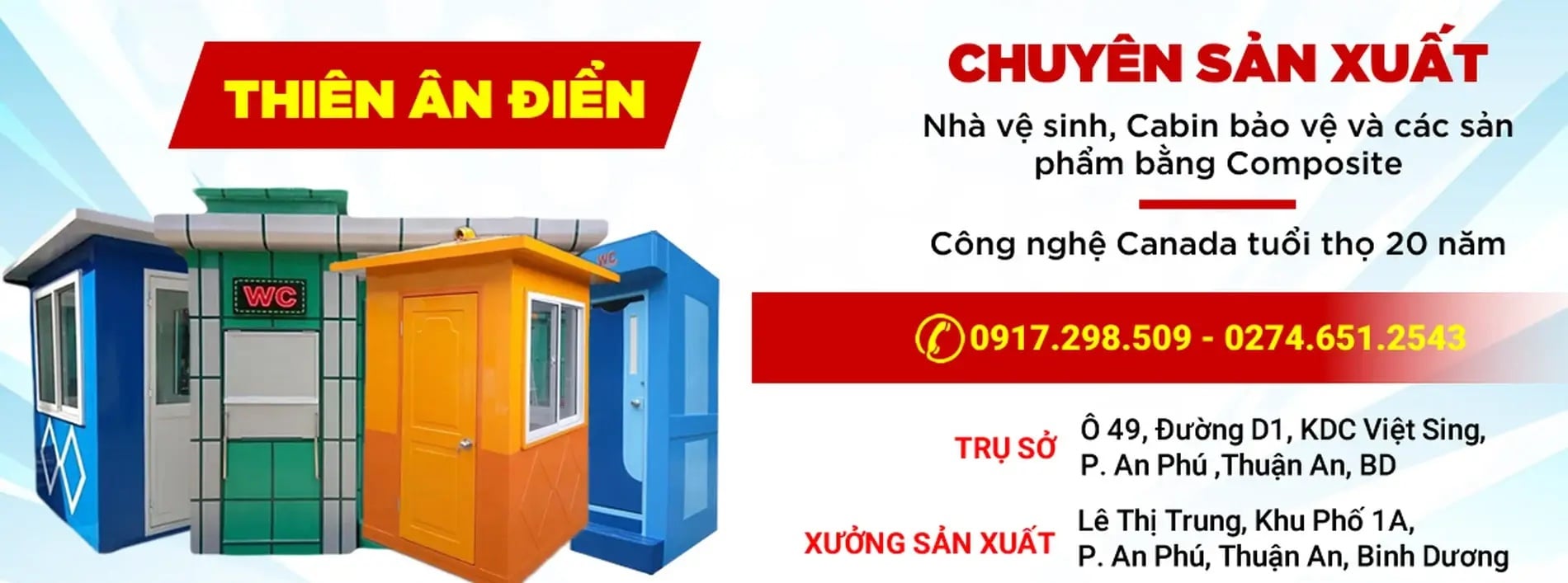 Công ty TNHH TM DV XNK Thiên Ân Điển