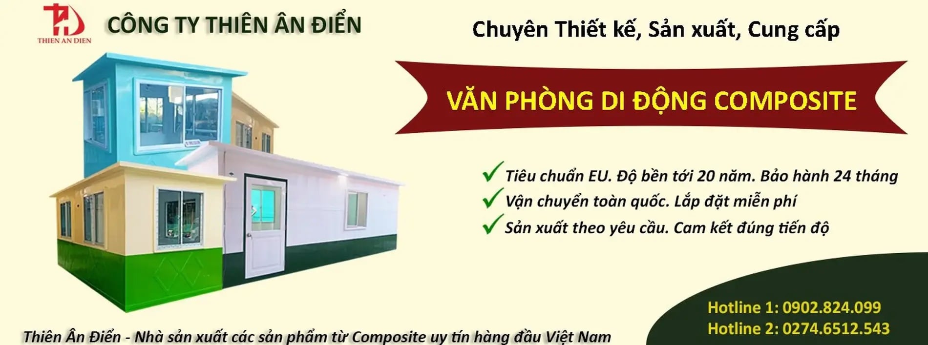 Container văn phòng