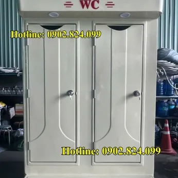 Nhà vệ sinh di động Uy Tín, Bền Đẹp - Giá Rẻ Tại Xưởng - Giao Hàng 34 Tỉnh Thành