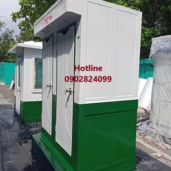 Nhà Vệ Sinh Di Động 2 Buồng VS.2C - Giải Pháp Hiệu Suất Cao