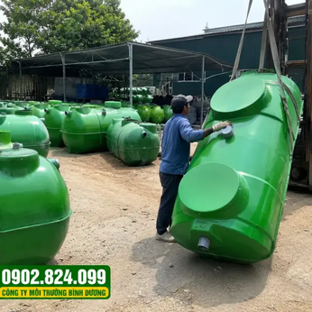 Báo Giá Bể Phốt Composite [Mới Nhất] – Bảng Giá Tận Xưởng Theo Dung Tích & Cách Chọn Đúng