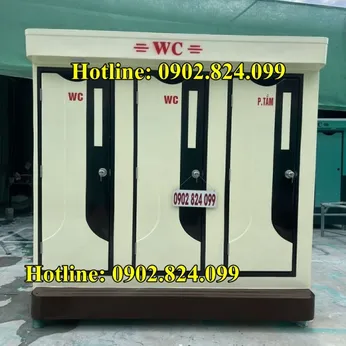 Nhà Vệ Sinh Di Động 3C  0902824099