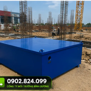 Bể Phốt Composite 2m3 — Tiêu Chuẩn Xử Lý Nước Thải Cho Nhà 4–5 Người