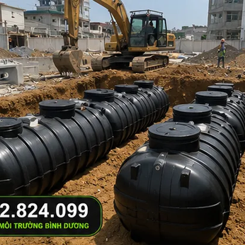 Bể Phốt Nhựa — Phân Loại, Đặc Tính Kỹ Thuật Và Hướng Dẫn Chọn Đúng Cho Từng Công Trình