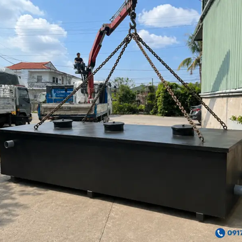 Bể Tự Hoại SEPTIC Composite 6m3 (6000L) Cho Chung Cư Mini, Nhà Trọ Và Hộ Gia Đình Đông Người