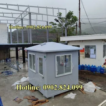 Cabin Bảo Vệ Lắp Đặt Khu Du Lịch