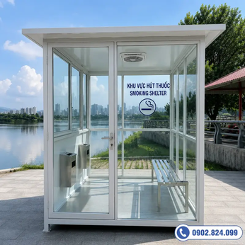 Báo Giá Cabin Hút Thuốc KCN