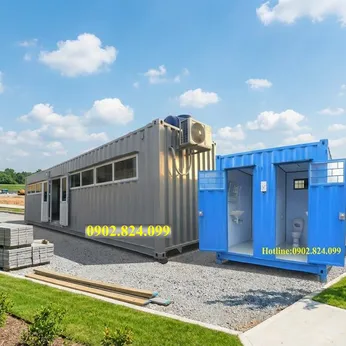 Bảng Giá Thuê Container Vệ Sinh [Cập Nhật 2026]: Giảm 30% Nhờ Sản Xuất Tận Xưởng