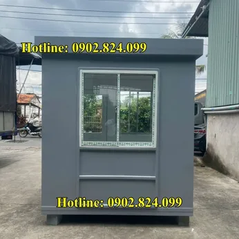 Cabin Bảo Vệ Composite Cao Cấp - Bền Bỉ 20 Năm, Báo Giá Tốt Nhất 2025