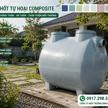 Báo Giá Bể Phốt Composite: Hiểu Đúng Trước Khi Mua Để Tối Ưu Chi Phí