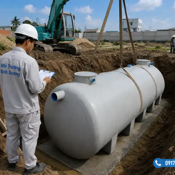 Gia công bồn, bể phốt composite theo yêu cầu – Xưởng sản xuất tại TP.HCM