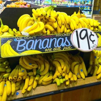 Siêu thị Mỹ lần đầu tăng giá chuối sau hơn 20 năm