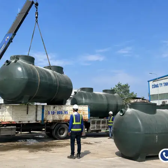 Thay Hầm Bi, Hố Xí Cũ Bằng Bể Phốt Nhựa/composite 3 Ngăn: Giải Pháp Trọn Gói Không Cần Đào Lại Nền