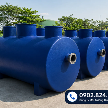 Mua Bể Phốt Container TPHCM – Giải Pháp Composite Bền