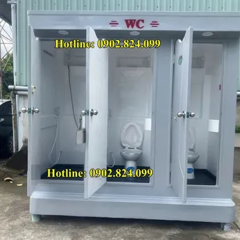 [Bán & Cho Thuê] Nhà Vệ Sinh Di Động Công Trường, Sự Kiện - Giá Rẻ 2025