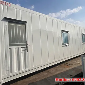 Mua Container Văn Phòng Cũ Giá Rẻ: Giải Pháp Nào Tốt Nhất Cho Túi Tiền Của Bạn?
