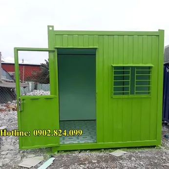Bán & Cho Thuê Container Văn Phòng 10 Feet Giá Rẻ