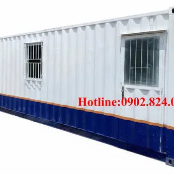 Bán & Cho Thuê Container Văn Phòng 40 Feet [Giảm Sốc 10%] – Giá Chỉ Từ 54 Triệu