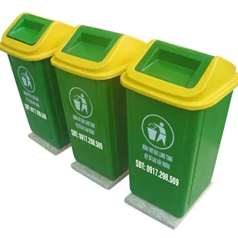 THÙNG RÁC COMPOSITE 60 LÍT BẬP BÊNH CÓ ĐẾ – SIÊU BỀN, CHỐNG LẬT #TOP 1 GIÁ TỐT 