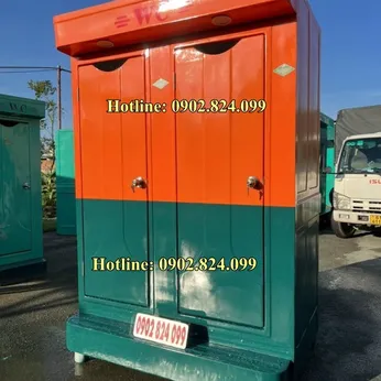 NHÀ VỆ SINH DI ĐỘNG KẾT HỢP NHÀ TẮM GIÁ RẺ