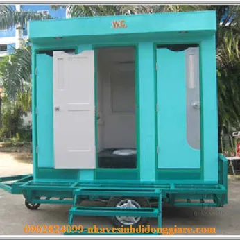 Nhà Vệ Sinh Lưu Động - Xe Kéo 0902824099