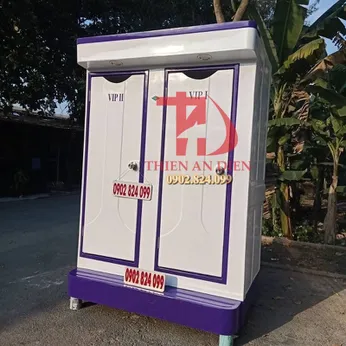 NHÀ VỆ SINH TẠM THỜI