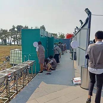 THUÊ NHÀ VỆ SINH