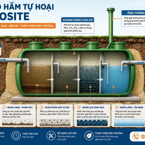 Hầm Tự Hoại: Giải Mã Góc Khuất Chọn Mua, Thi Công Và Hậu Mãi Ít Ai Nói Thẳng